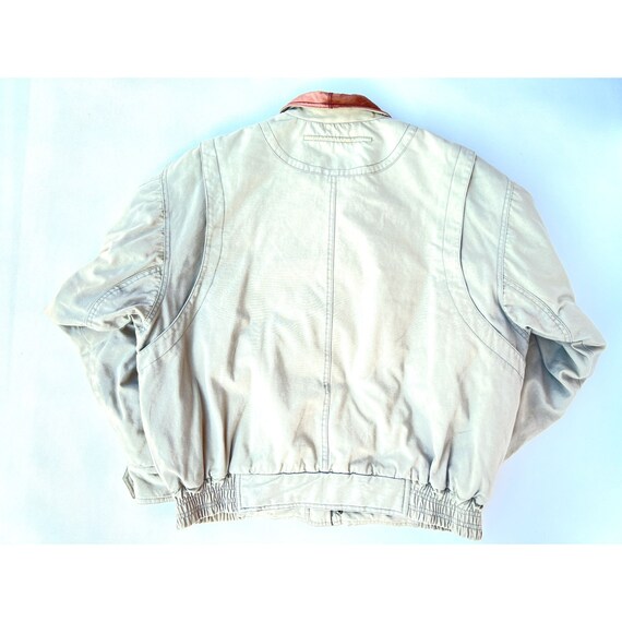 Vintage canvas field jacket, lined insulated chore co… Gem