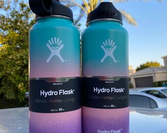 patterned hydro flask