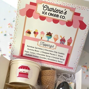 Just Add Ice Cream Gift Box - Personalizable