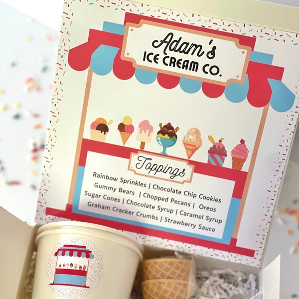 Ice Cream Sundae Kit Etsy
