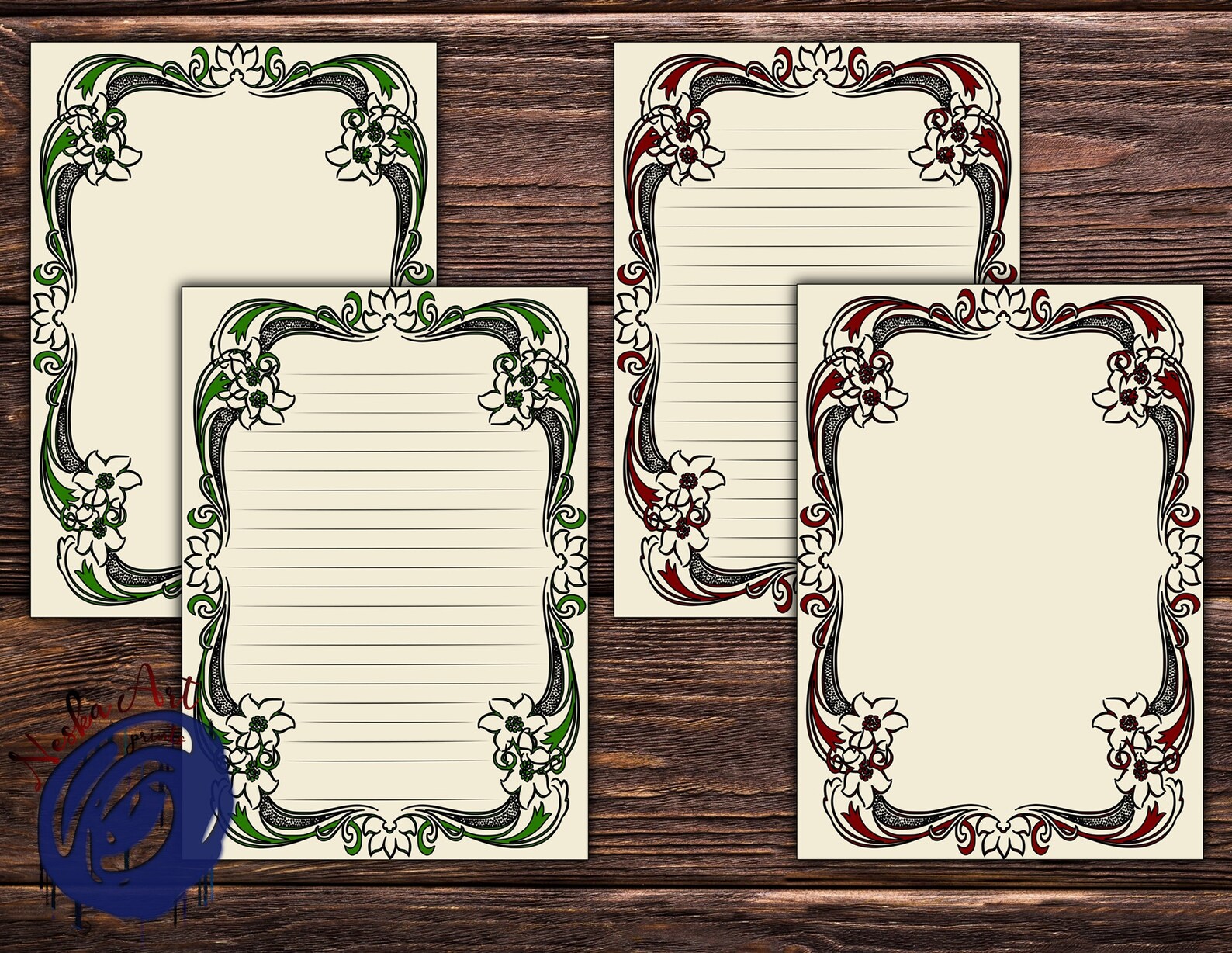 Shadowbook Template Shadowbook Page. Witchcraft. Wicca. Grimoire. Green Witch ...