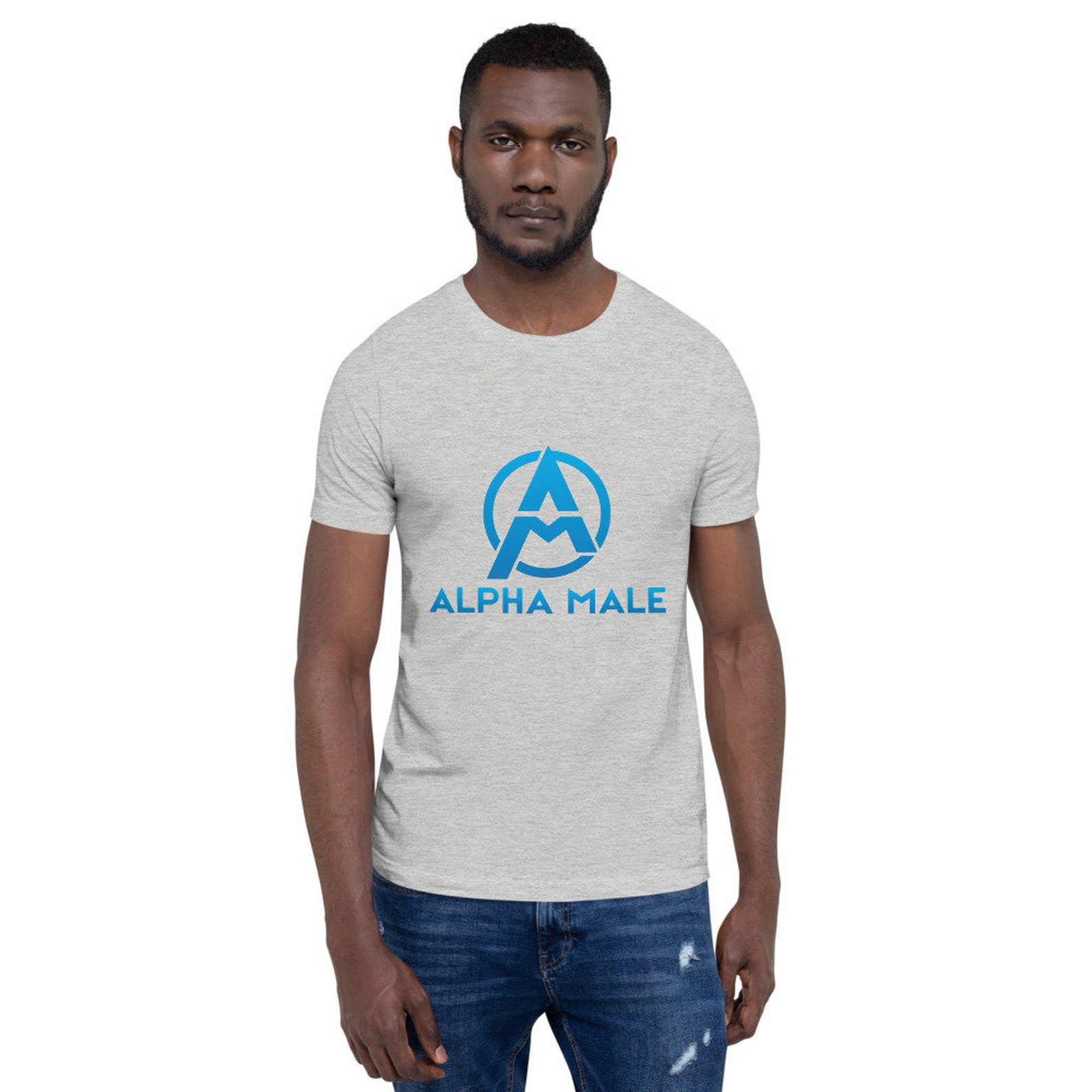 Alpha Male ShortSleeve TShirt Etsy