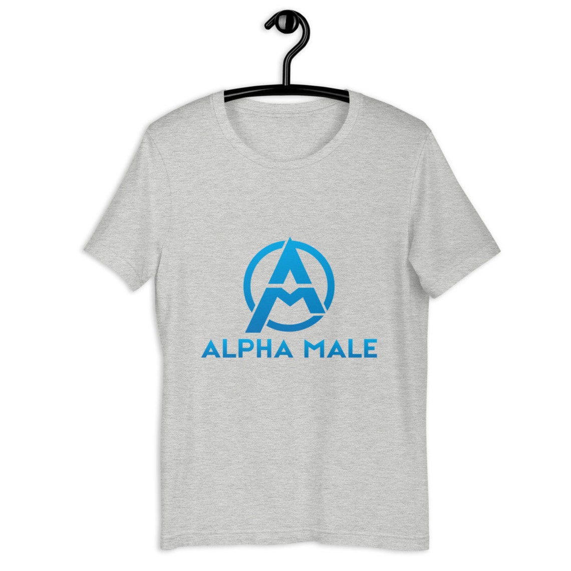 Alpha Male ShortSleeve TShirt Etsy