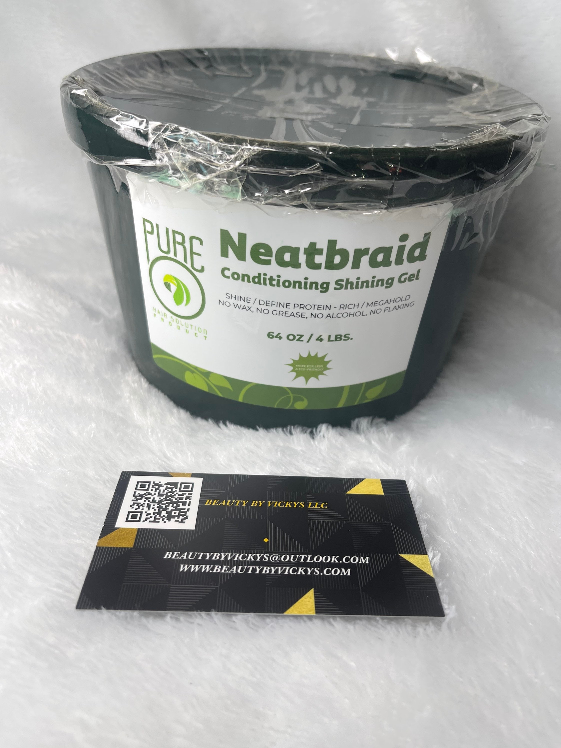 Pure O Neatbraid braiding get 64oz