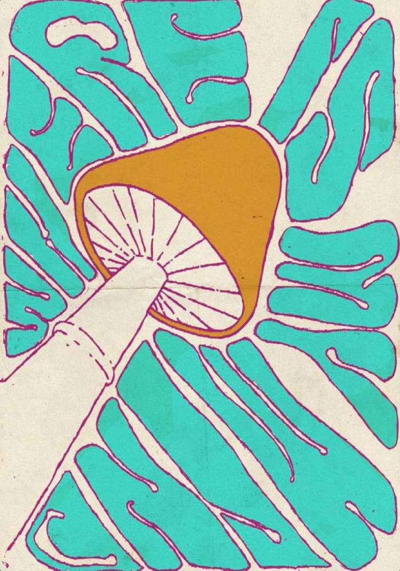 Indie Wall Collage Kit Etsy