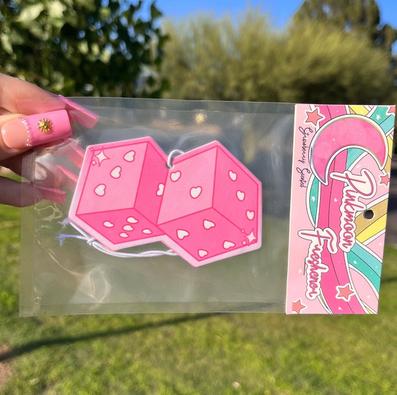 Hanging Dice Car Freshener Car Accessories Y2k Accessories Etsy