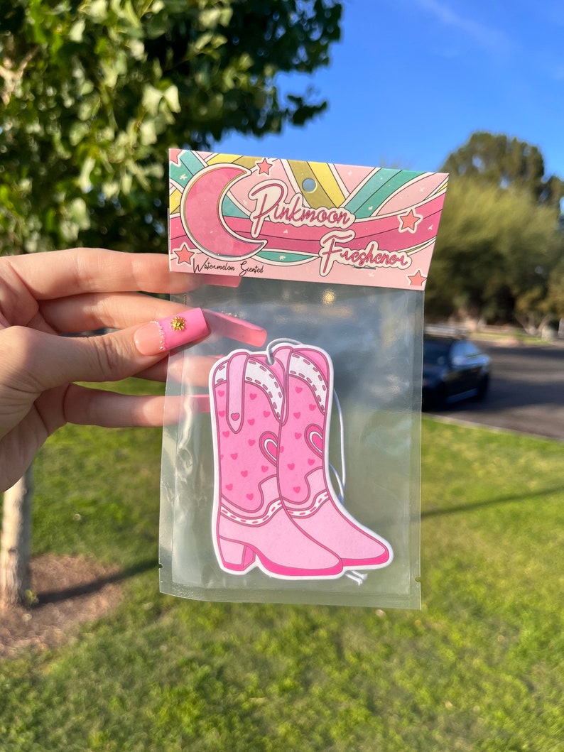 Cowgirl Boots Car Freshener Car Accessories Y2k Accessories Etsy