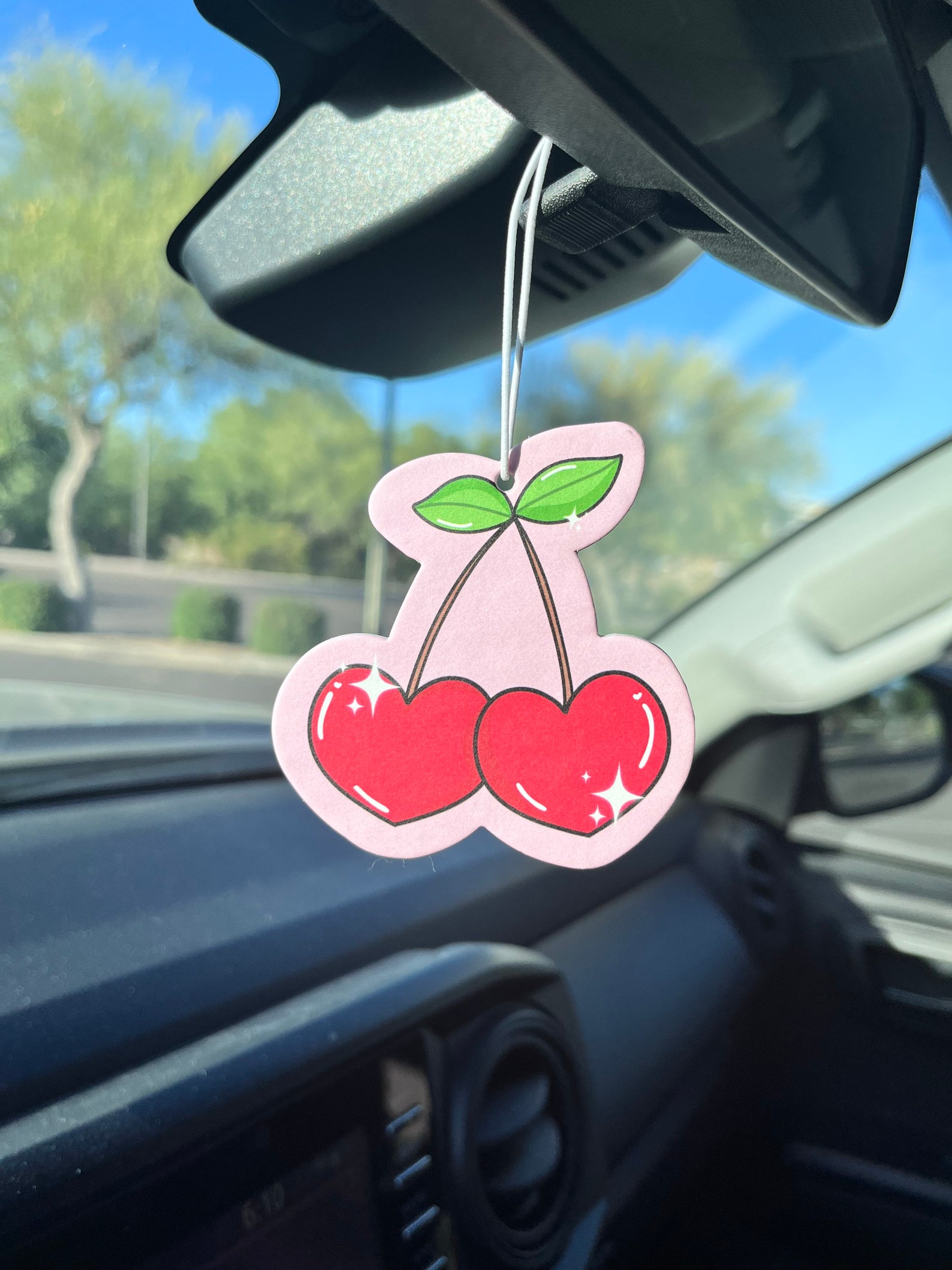 Cherry Freshener Car Accessories Y2k Accessories Car Etsy