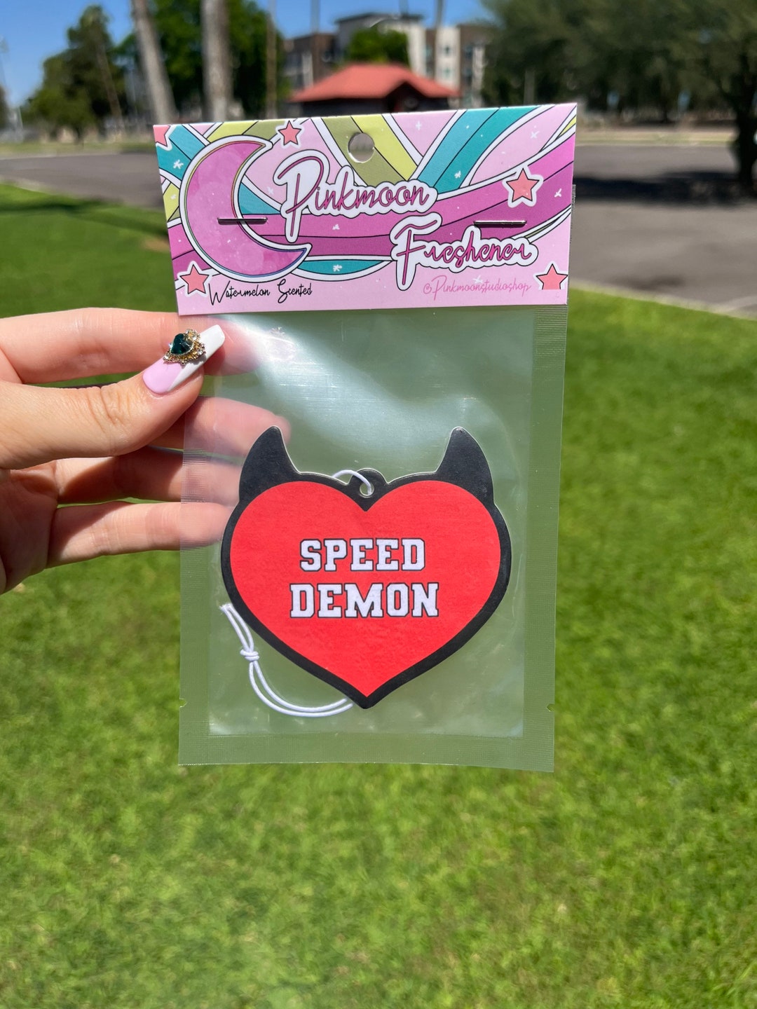 Speed Demon Car Air Freshener Car Accessories Car Etsy
