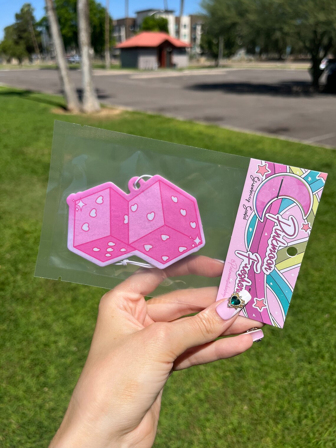 Hanging Dice Car Freshener Car Accessories Y2k Accessories Etsy