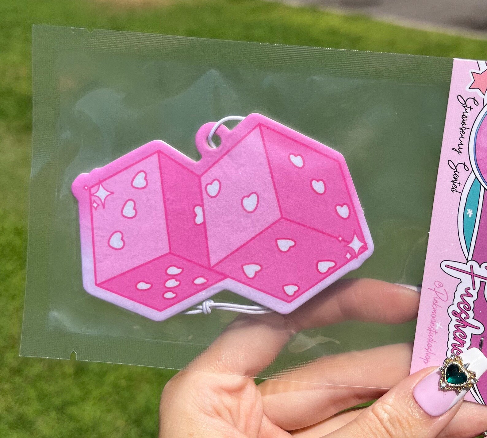 Hanging Dice Car Freshener Car Accessories Y2k Accessories Etsy
