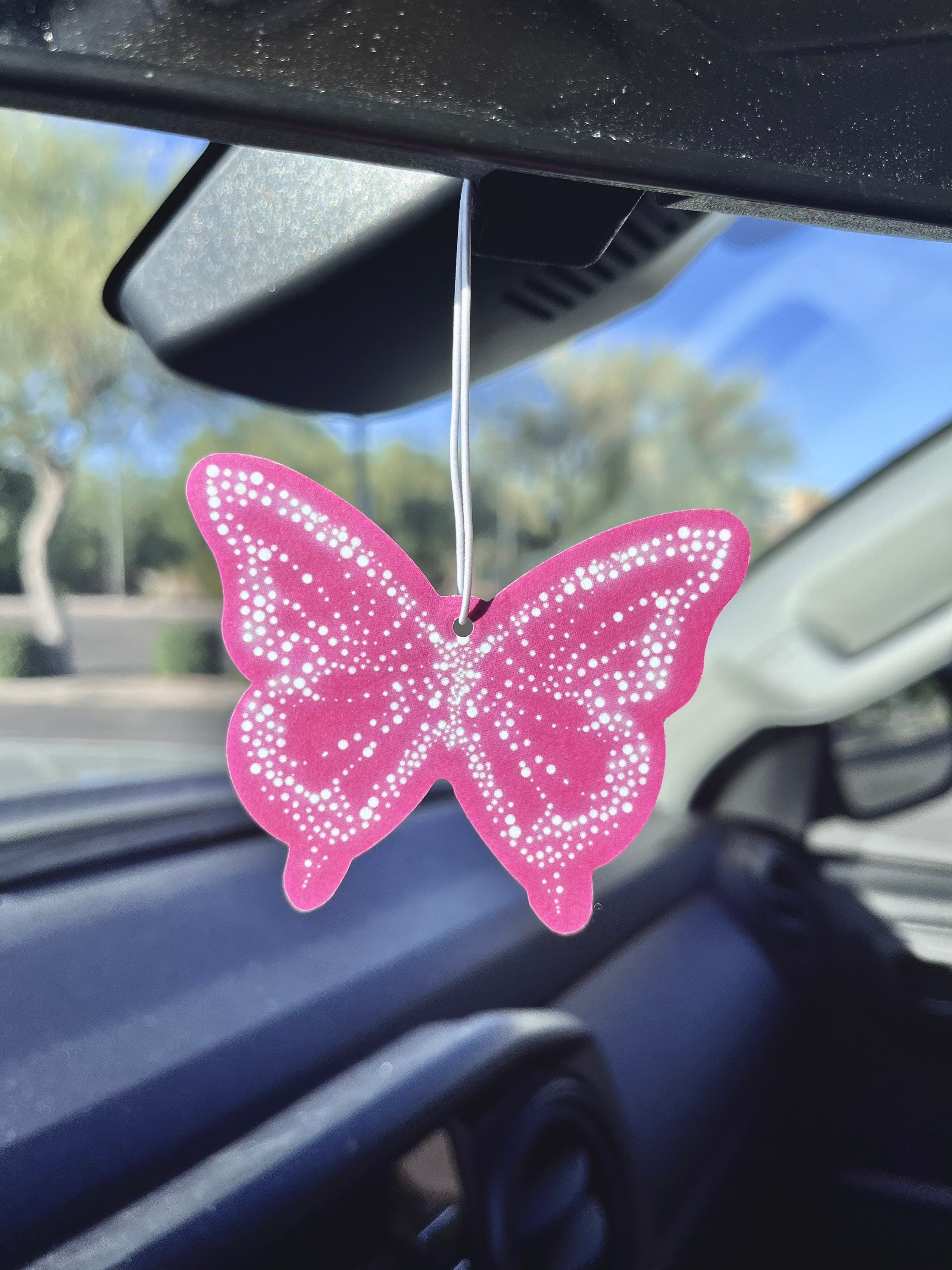 Schmetterling Auto-Erfrischer, Autozubehör, Y2k Zubehör