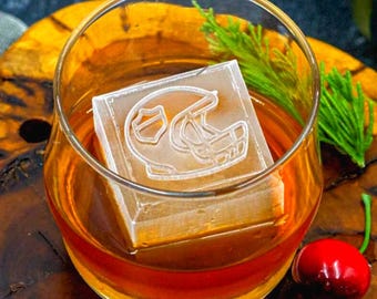 Sports Themed Ice Cube Tray | Whiskey Rocks, Gift for Him