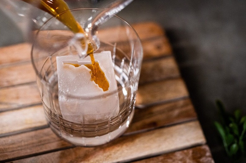 Siligrams South Carolina Ice Cube Tray - Thumbnail 4