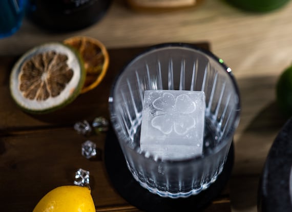  Personalized Ice Cube Mold, Custom Ice Cube Molds, Monogrammed  Ice Cube Molds: Home & Kitchen