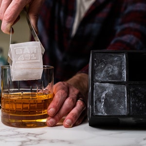 Your Logo on Ice! Custom Logo/Graphic Ice Cube Tray, Corporate Gift with Company Logo, Branded Merch, Swag Bag, Bar Service, Restaurant