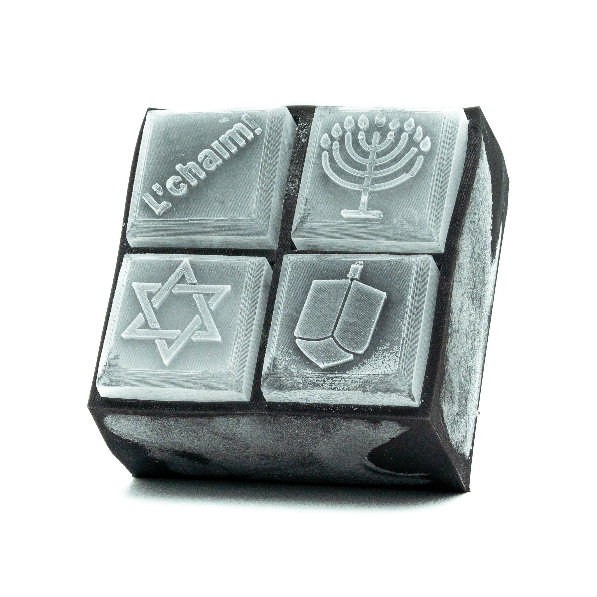 Halloween Ice Cube Tray Whiskey Rocks Embossed With Spooky Designs  Halloween Party Idea, Gift for Goblins and Ghouls 