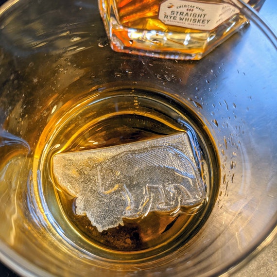 Whiskey Ice Cube Tray