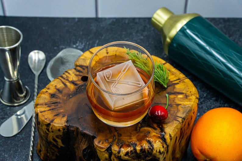 Siligrams Golf Ice Cube Tray - Thumbnail 2