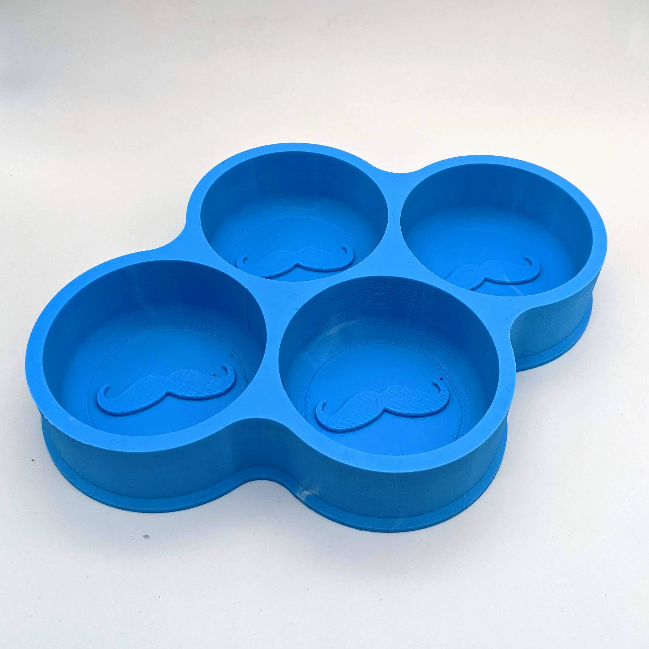 Custom Soap Mold 2 OR 3 Round Soaps Etsy