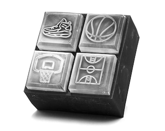 Basketball Ice Cube Tray | Sports Fan Silicone Mold