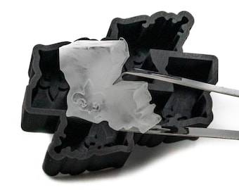 Louisiana Fleur De Lis Silicone Mold | Novelty Ice, Soap, Candy