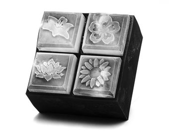 Floral Ice Cube Tray | Lily, Sunflower, Lotus, Hibiscus Silicone Mold