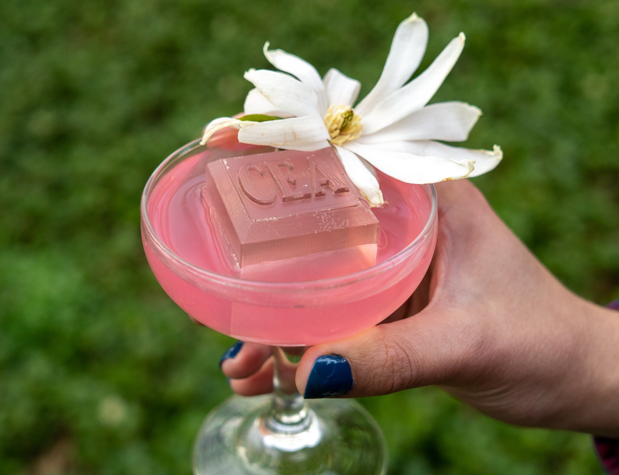 Custom Monogram whiskey ice cube tray Personalized silicone Etsy