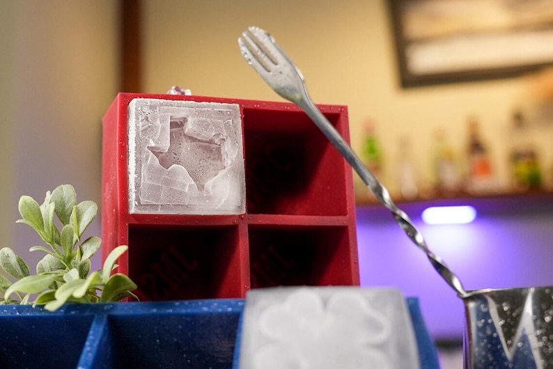 Siligrams South Carolina Ice Cube Tray - Thumbnail 5