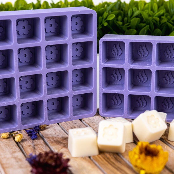 Custom Wax Melts Mold Etsy