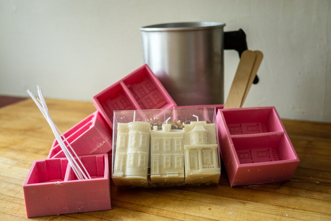 Custom Silicone Molds for Candle Making custom design logo Etsy