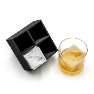 North Carolina Ice Cube Tray, Soft Silicone Mold, Whiskey Gift for Home Bar, Mixology Idea, Craft Cocktail, Father&#39;s Day, Housewarming Gift