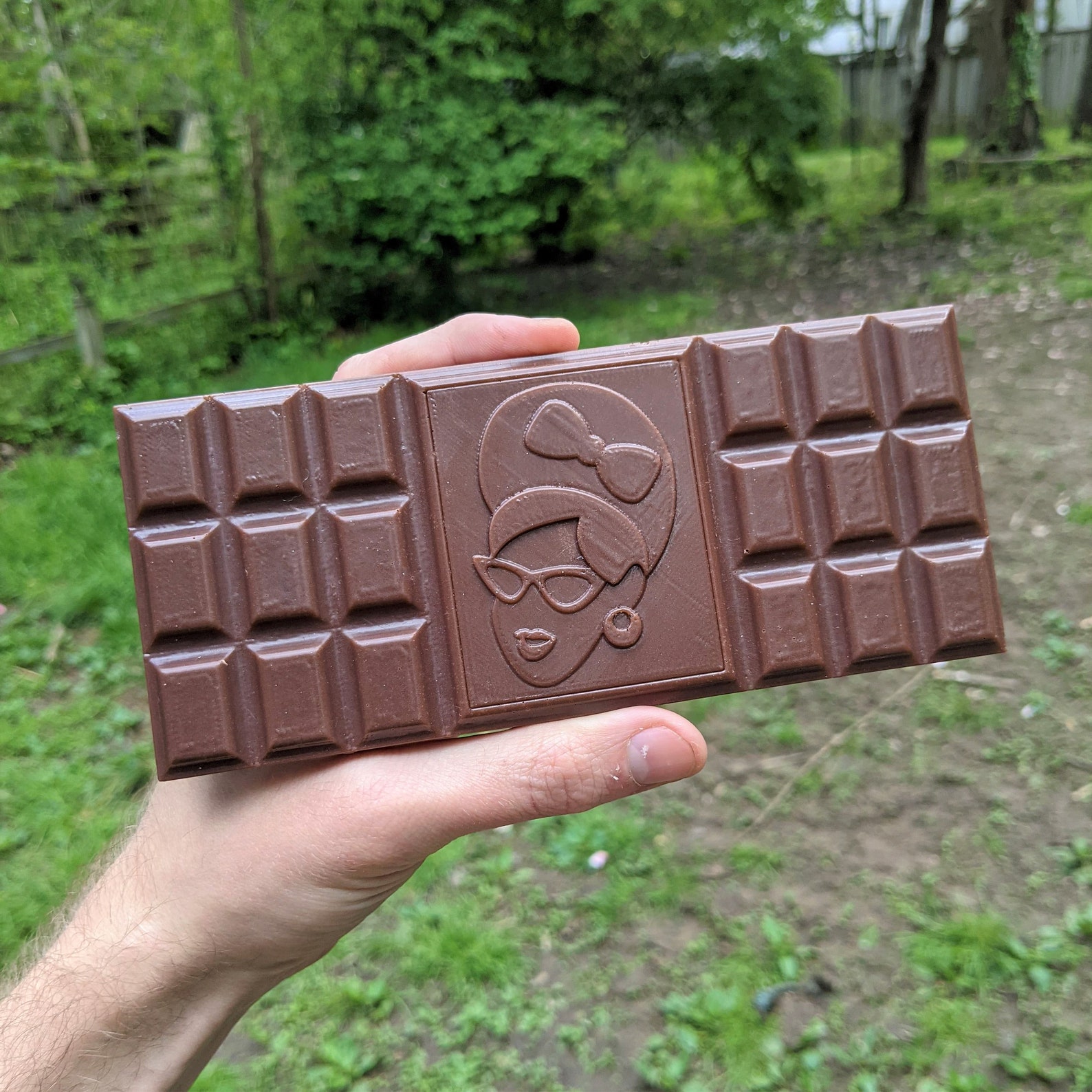 Custom Design Chocolate Bar Mold Personalize With Your Logo Etsy UK