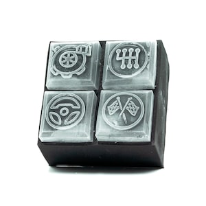 Motorsport Ice Cube Tray | Racing Car Enthusiast Gift