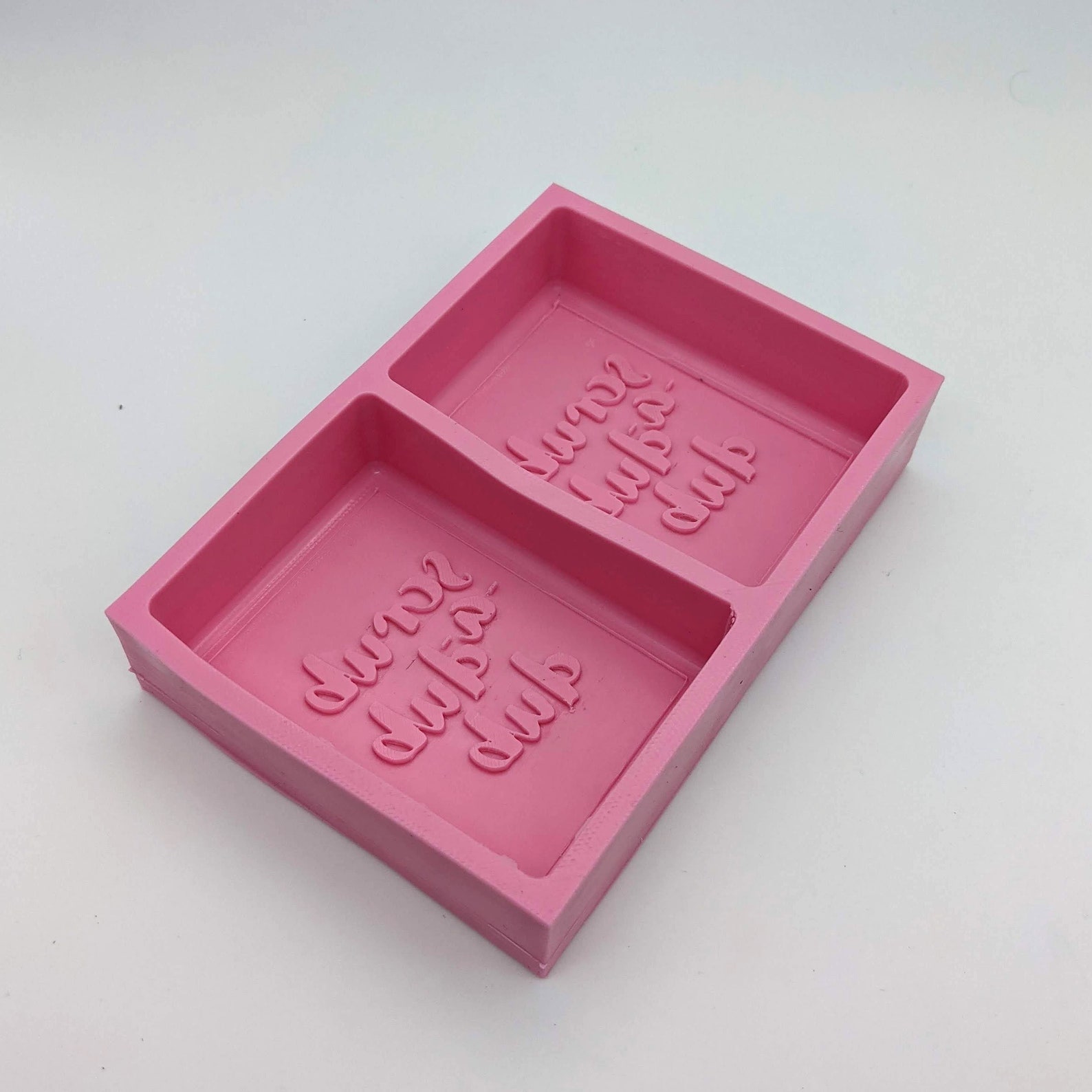 Custom Soap Bar Mold 2.5 x 3.5 Personalize Etsy