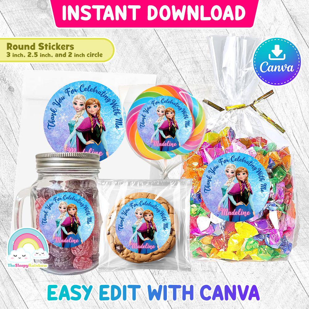 Frozen Party Tavolo Di Frozen Centrotavola Palloncino Frozen Specchio