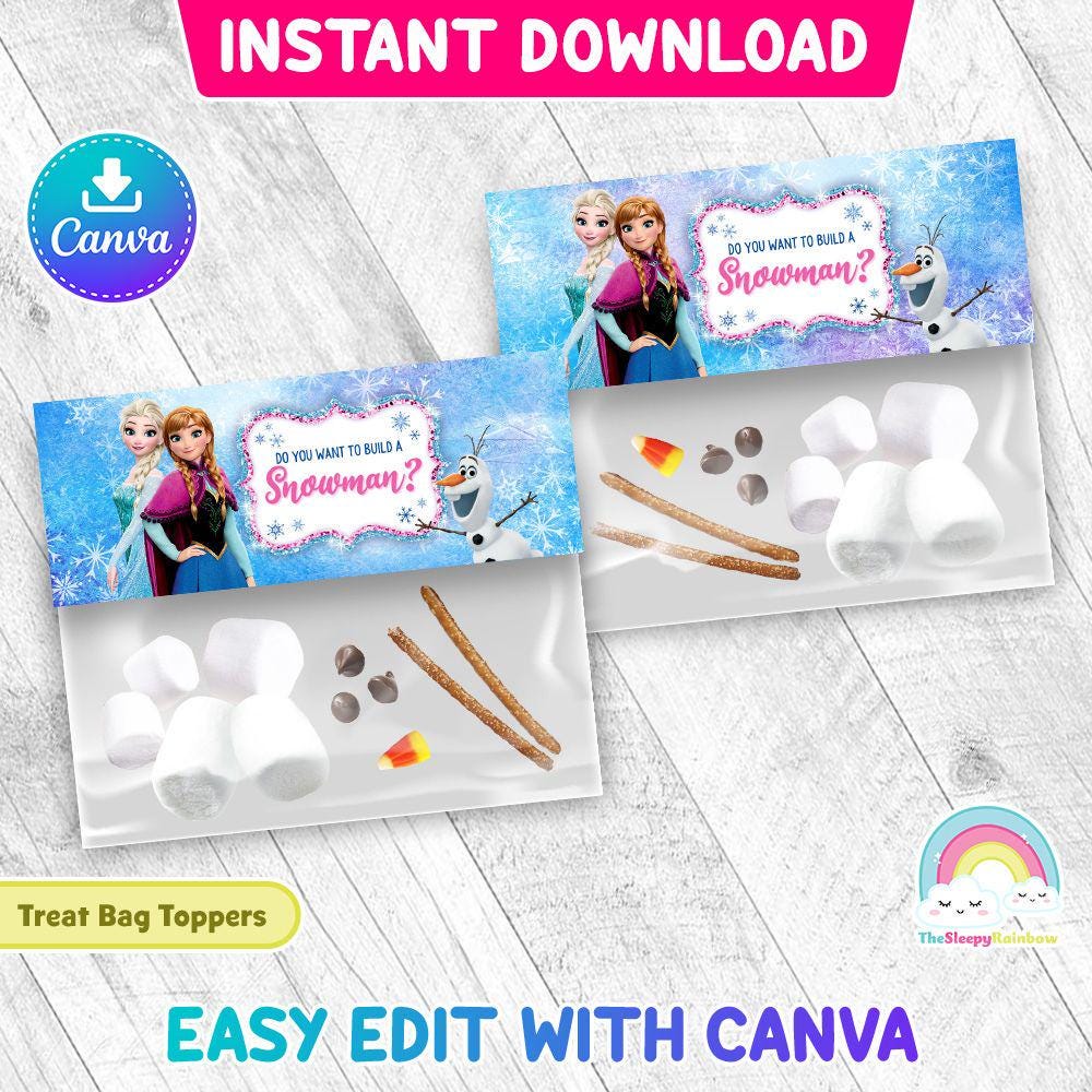 do-you-want-to-build-a-snowman-labels-etsy