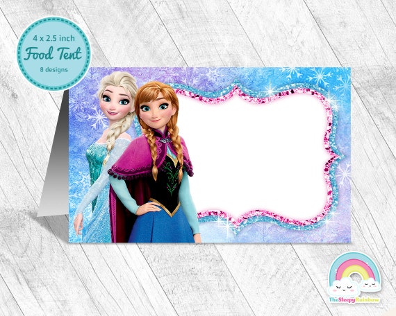 Frozen party printables Elsa's Ice Castle Collection – Wants and Wishes