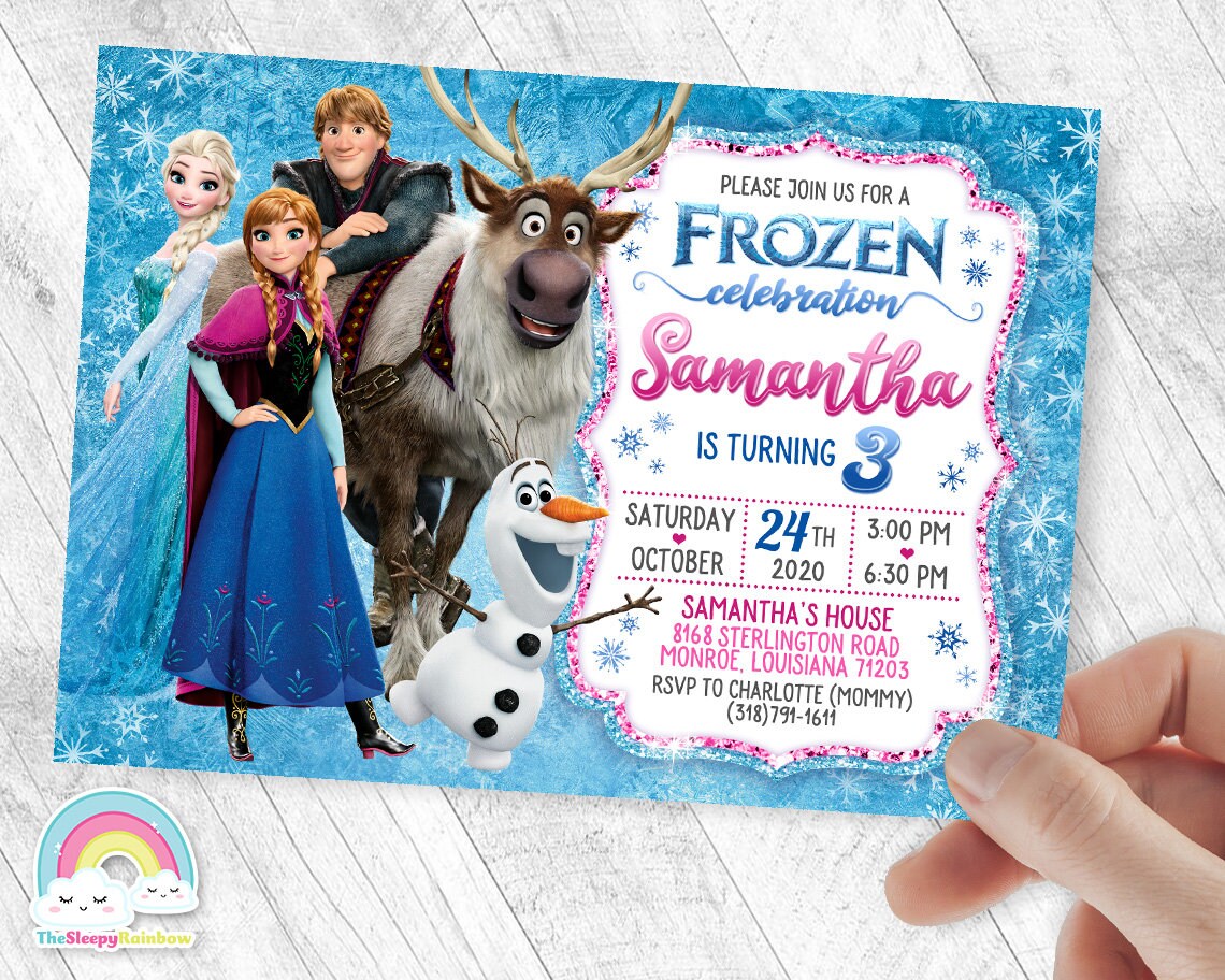 Frozen 2 Scrapbook Kit, Disney Scrapbook, Elsa, Anna, Olaf, Project Life,  paper, die cuts, planner stickers, Sven, Nokk, Bruni, Kristoff