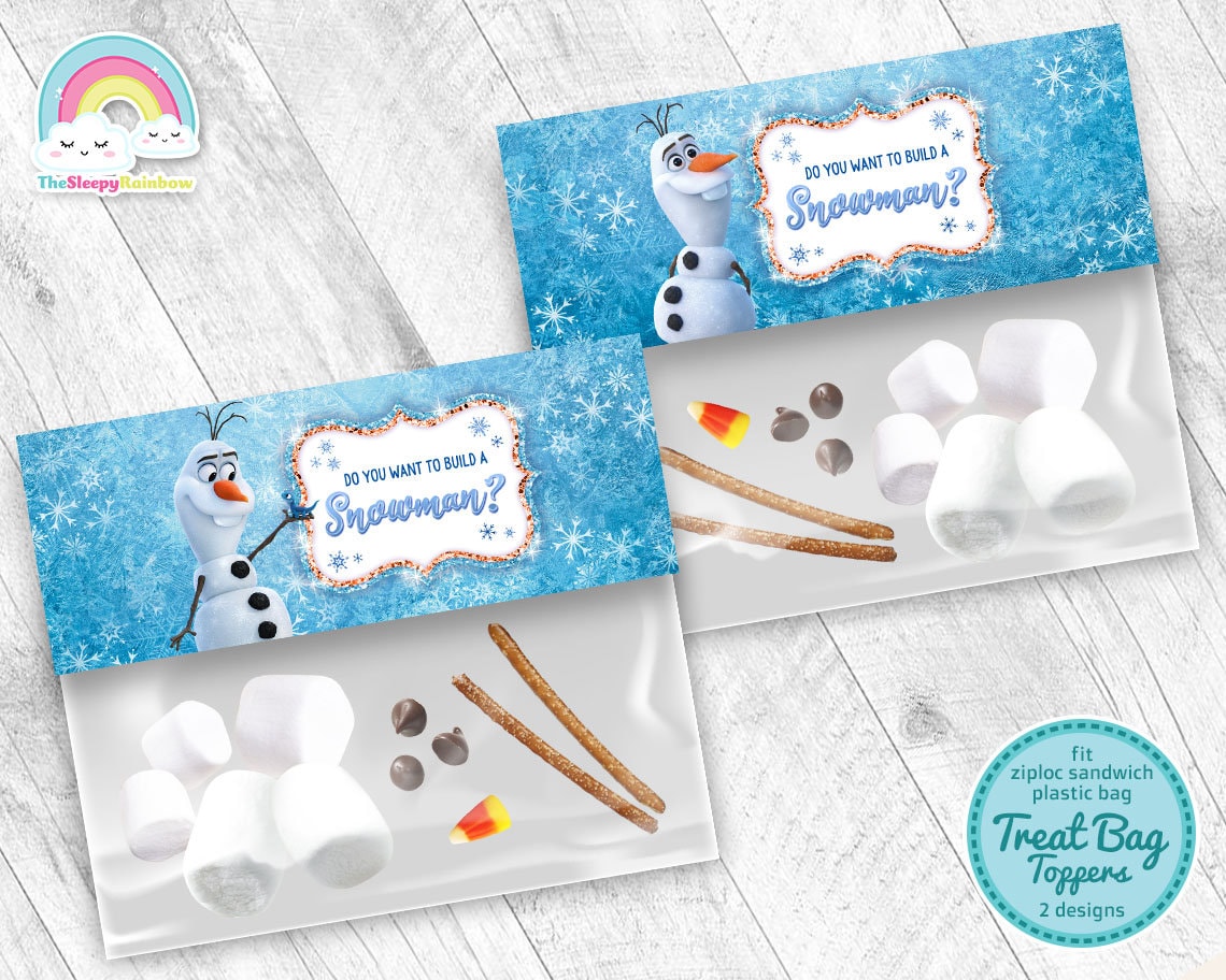 Frozen Party Favors For Kids Birthday Layout Decoration Pendant