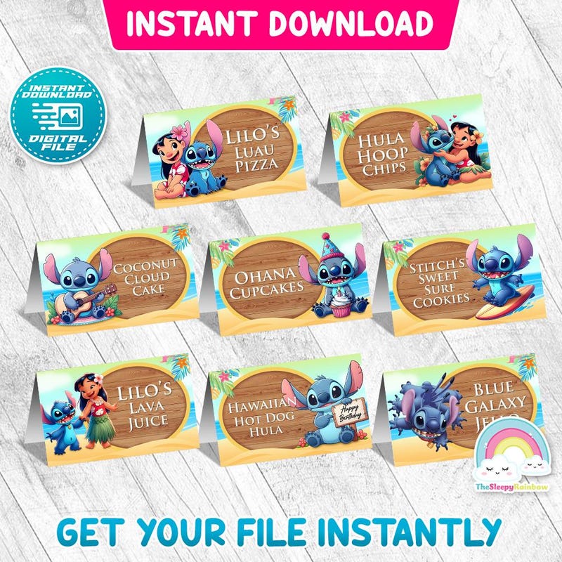 Stitch Party Tent Cards Etsy Stitch Party Tent Cards Etsy