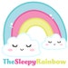 TheSleepyRainbow store logo