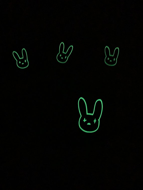 glow in the dark bad bunny