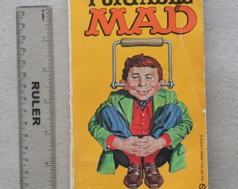 The Portable MAD, Alfred E Neuman, 1970, The Beatles, Elvis, Mad takes a look, smoking, rock idol promoters, Bert Lancaster, auto trends