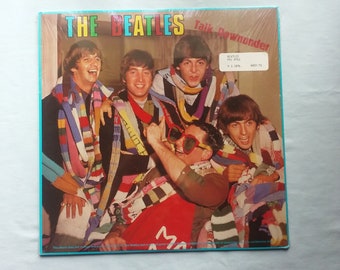 The Beatles, Talk Downunder, 1981 Raven Records, interviews, press conferances, Australia, Melbourne, Sidney, Darwin, 1964 Tour