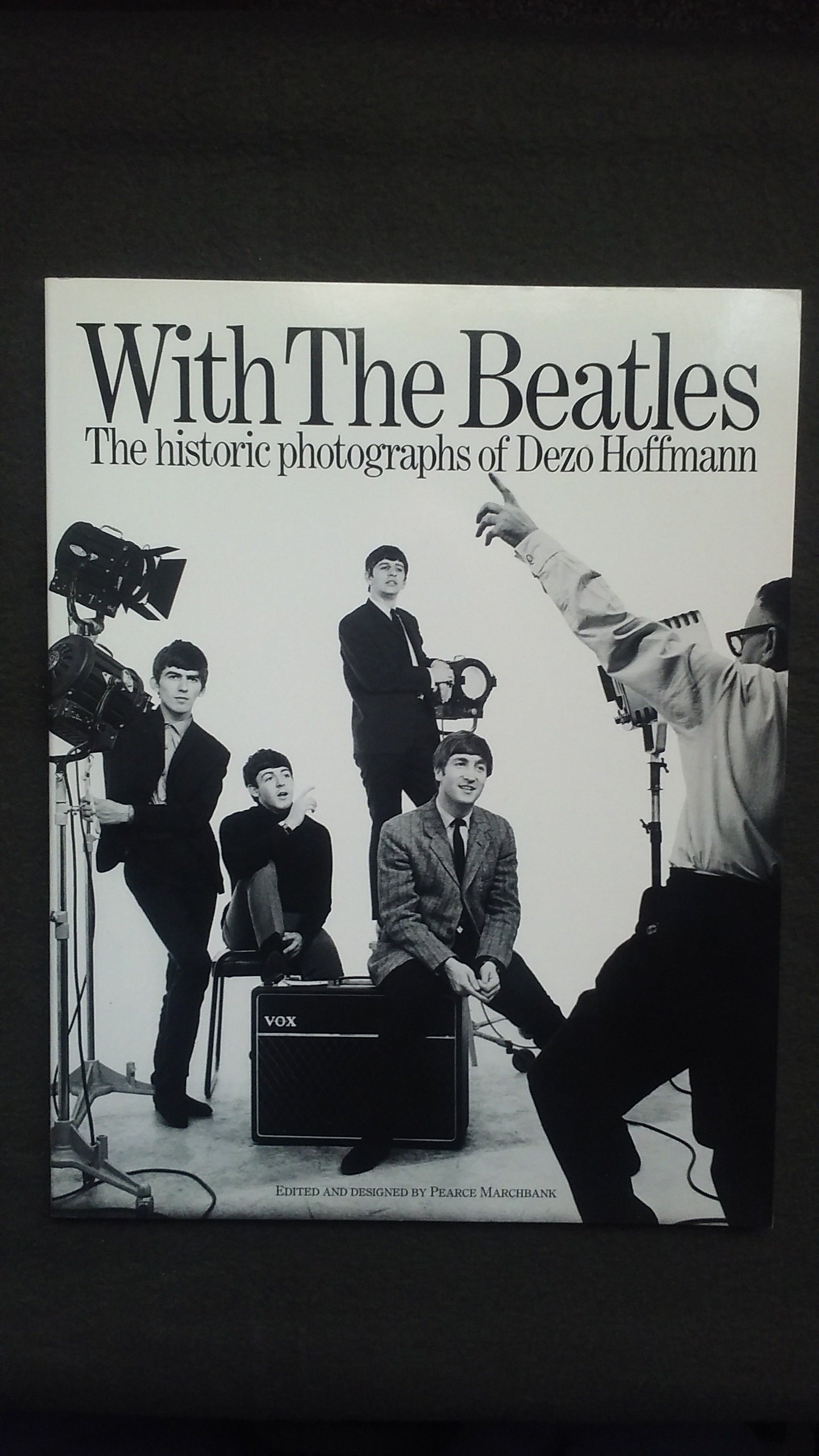 With the Beatles, Historic Photos, by Dezo Hoffman