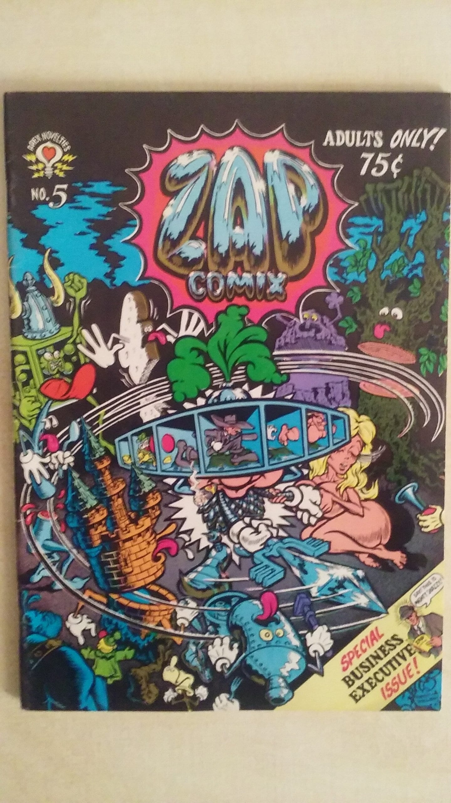 Freak Brothers Comic - Etsy