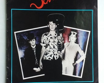 Club Sandwich, Paul McCartney, Wings, Give My Regards, to Broad Street, No 34, 1984, Wings Fun Club, 16 by 11 inches, Pauls Hotrod, Linda,