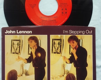 John Lennon, I'm Stepping Out, Polydor, PolyGram Records, Ono Music 1984, B side, Sleepless Night