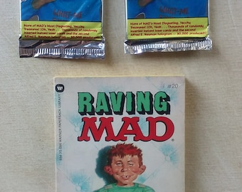 マッドマガジンMAD MAGAZINE 2 トレーディングカード バラ売可 MAD マガジン シリーズ 2 トレーディング カード 3 パック。Mad の最悪